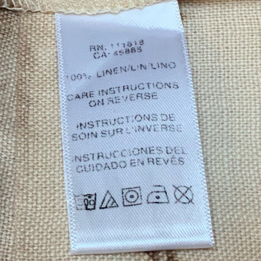 Michael Kors Tan/Brown Tie-Dye Skirt (6) - Picture 5 of 5